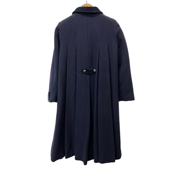 Vintage Girls Military Coat Tailored by Rothschild - Picture 2 of 9